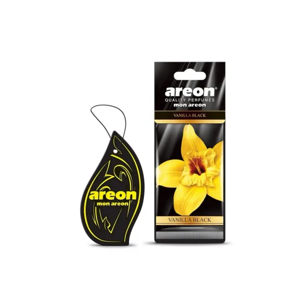 Ароматизатор AREON MON AREON (vanilla black)