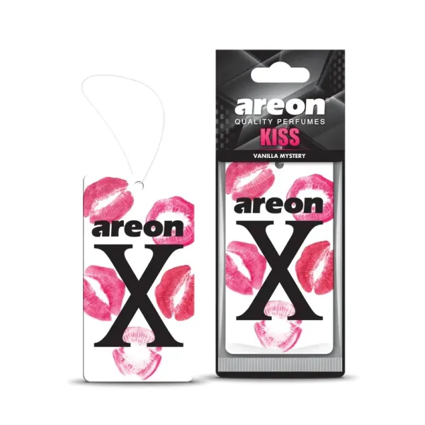 Ароматизаторы AREON "X-VERSION" Vanilla Mystery