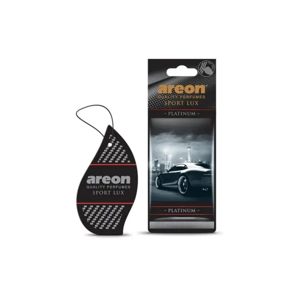 Ароматизатор AREON LUX SPORT (platinum)