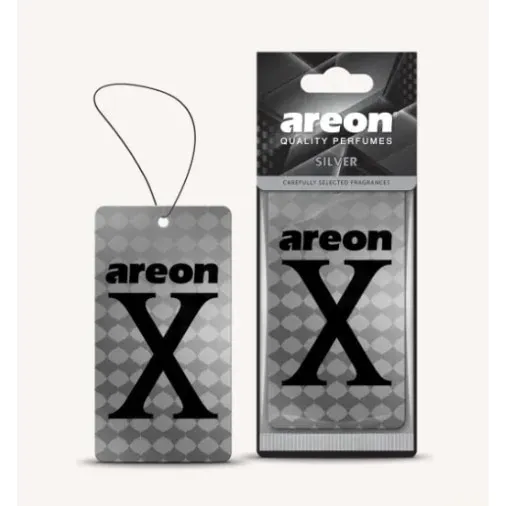 Ароматизатор AREON VERSION X LUX (silver)