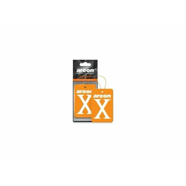 Ароматизатор AREON VERSION X ORANGE (tutti-frutti)