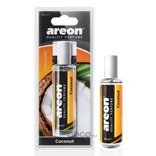 Ароматизатор AREON PERFUME 35ml (coconut)