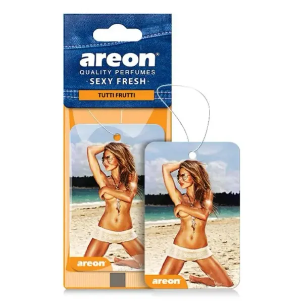 Ароматизатор AREON "SEX DRIVE" Tutti Frutti