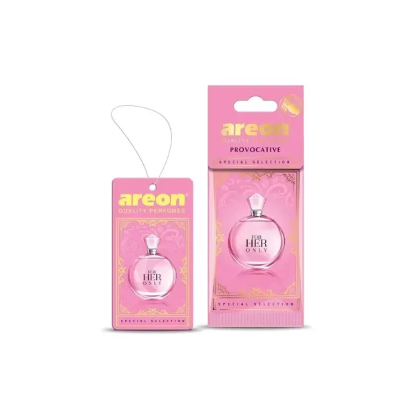 Ароматизатор AREON "SPECIAL SELECTION" Provocative