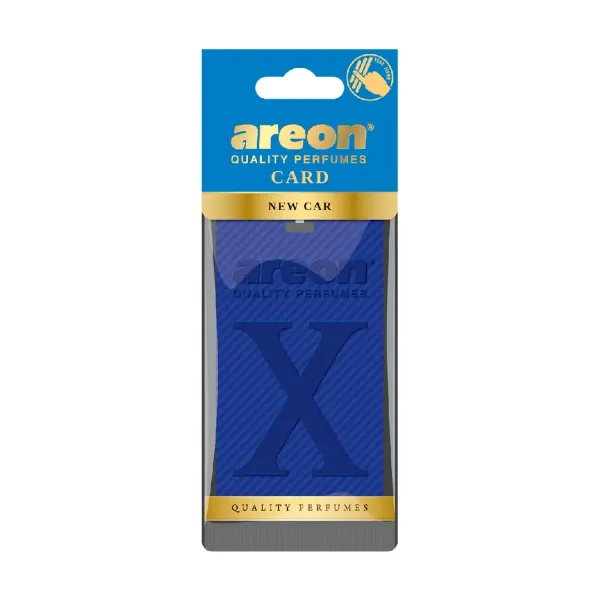 Ароматизатор AREON CARD (New Car)