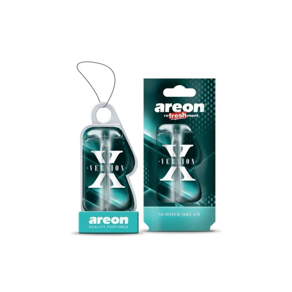 Ароматизатор AREON LIQUID VERSION X VERSION (summer dream)