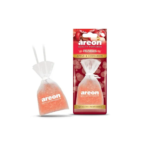 Ароматизатор AREON PEARLS (apple&cinnamon)