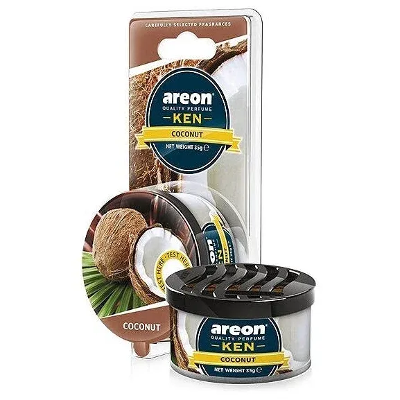 Ароматизатор AREON KEN BLISTER (coconut)
