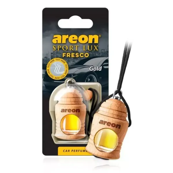 Ароматизатор AREON FRESCO SPORT LUX (gold)