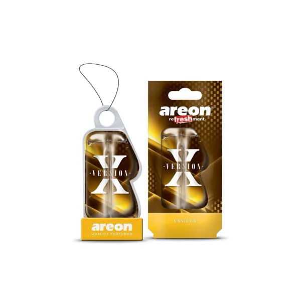 Ароматизатор AREON LIQUID VERSION X VERSION (vanilla)
