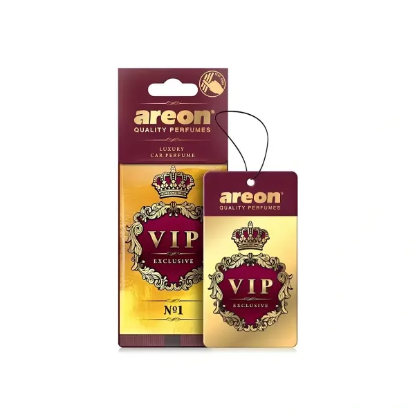 Ароматизатор AREON "VIP" №1