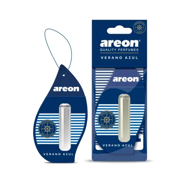 Ароматизатор AREON LIQUID LUX 5 ML (verano azul)