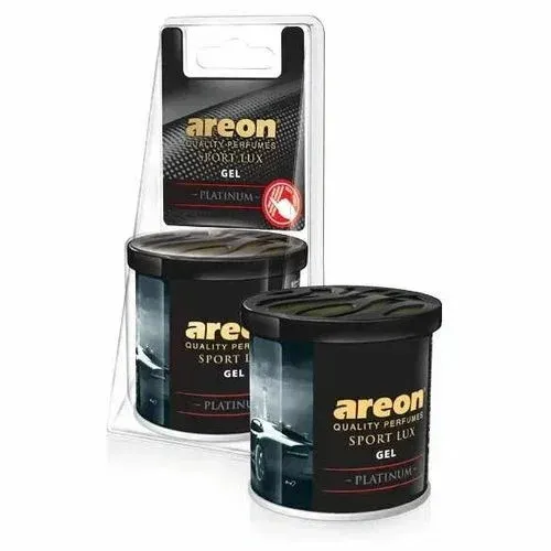 Ароматизатор AREON GEL CAN Sport Lux blister (Платинум)