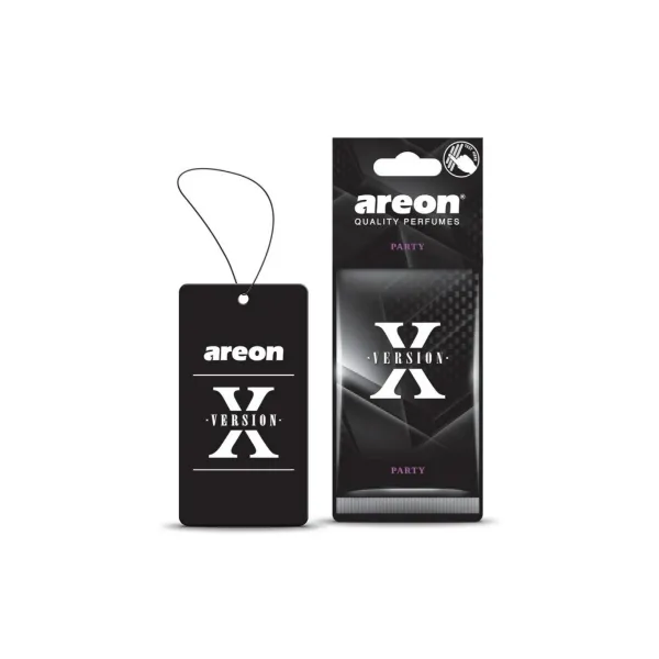 Ароматизатор AREON VERSION X (party)