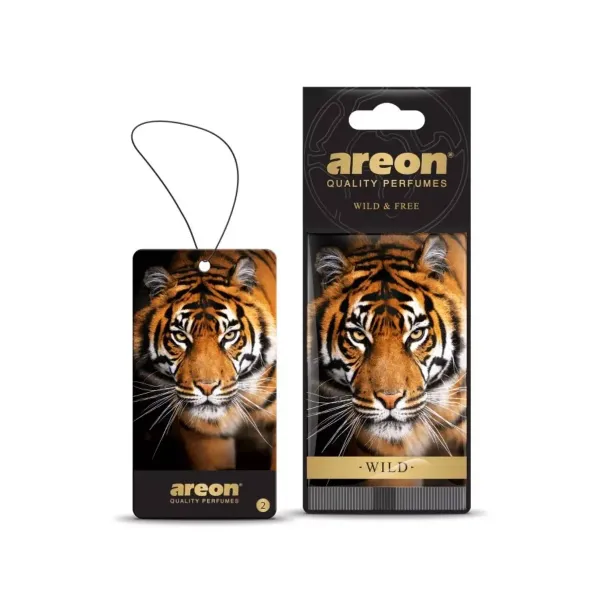 Ароматизатор AREON "WILD" Wild & Free