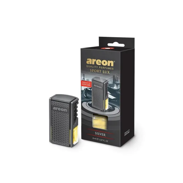 Ароматизатор AREON CarBox Superblister SILVER