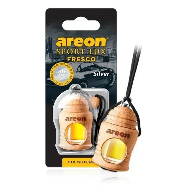 Ароматизатор AREON FRESCO SPORT LUX (silver)