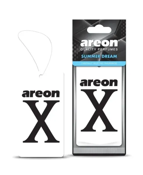 Ароматизатор AREON VERSION X WHITE (Sammer Dream)