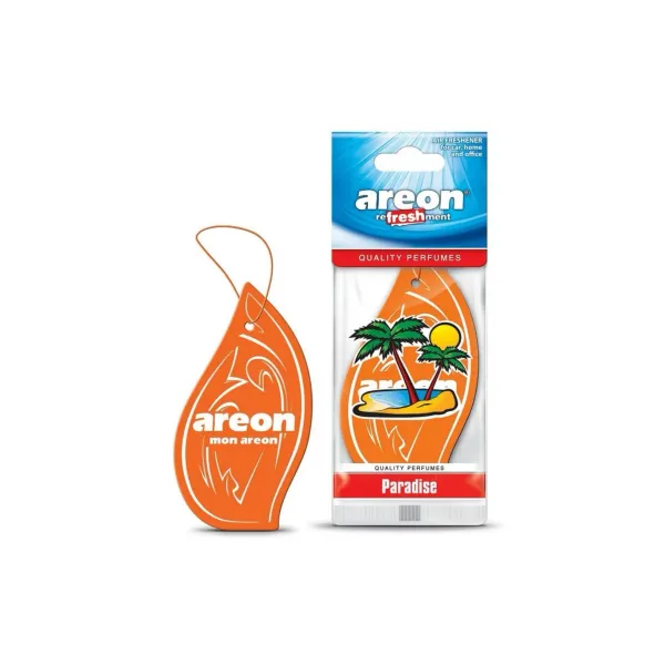 Ароматизатор AREON REFRESHMENT (paradise)