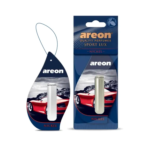 Ароматизатор AREON LIQUID LUX SPORT (nickel)