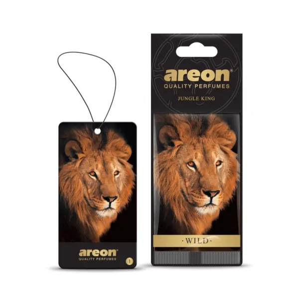 Ароматизатор AREON "WILD" Jungle King
