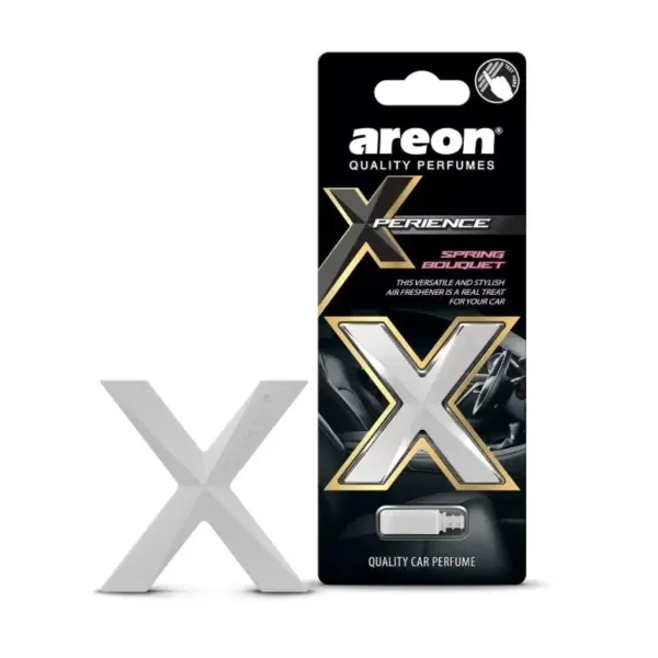 Ароматизаторы AREON "Xperience" Spring Bouquet