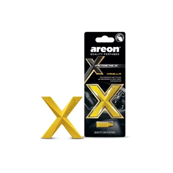 Ароматизаторы AREON "Xperience" Vanilla