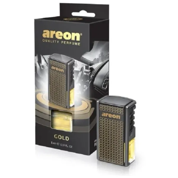 Ароматизатор AREON CarBox Superblister GOLD