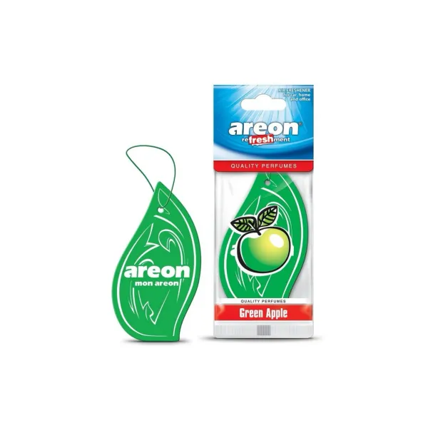 Ароматизатор AREON REFRESHMENT (зеленое яблоко)