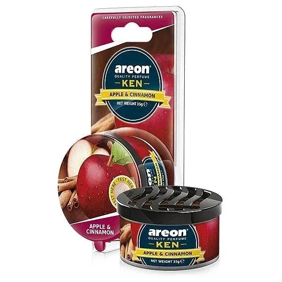 Ароматизатор AREON KEN BLISTER (apple&cinnamon)