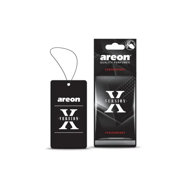 Ароматизатор AREON VERSION X (strawberry)