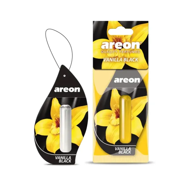 Ароматизатор AREON LIQUID 5ml (vanilla black)