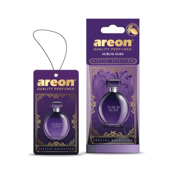 Ароматизатор AREON "SPECIAL SELECTION" Aurum Aura