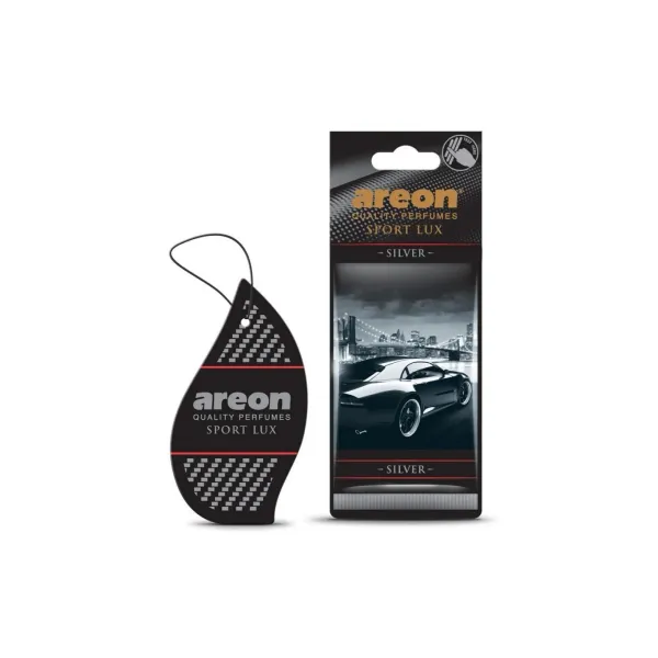Ароматизатор AREON LUX SPORT (silver)
