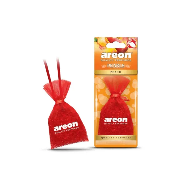 Ароматизатор AREON PEARLS (peach)