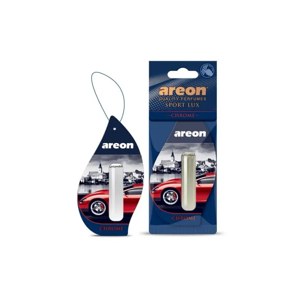Ароматизатор AREON LIQUID LUX SPORT (chrome)
