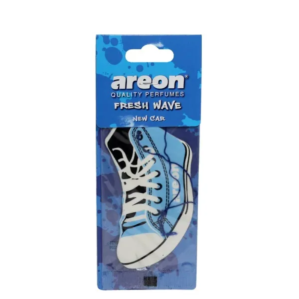 Ароматизатор AREON "FRESH WAVE DRY" New Car