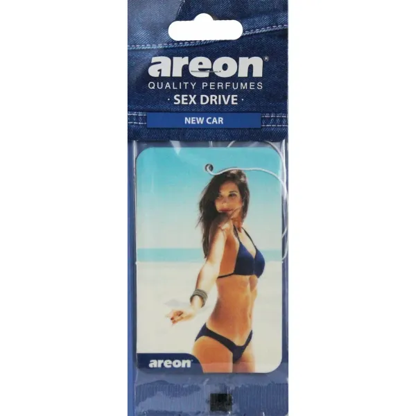 Ароматизатор AREON "SEX DRIVE" New Car