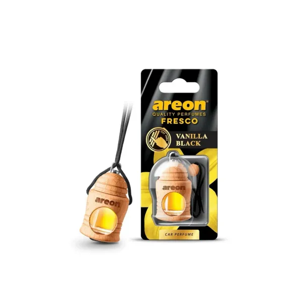 Ароматизатор AREON FRESCO (vanilla black)