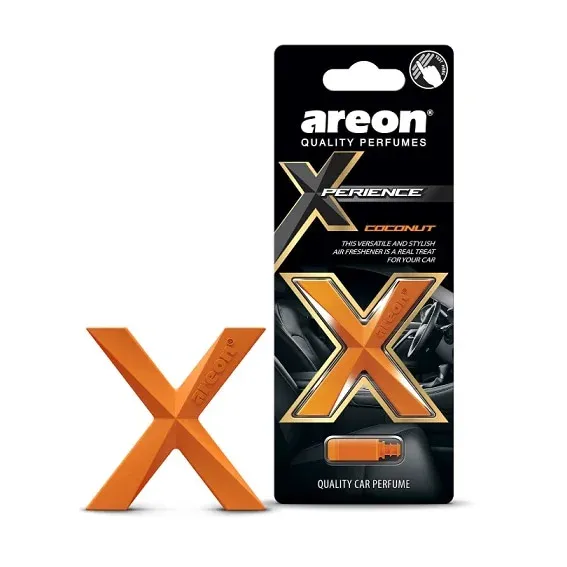 Ароматизаторы AREON "Xperience" Coconut