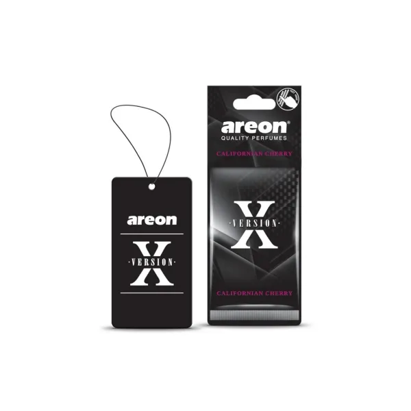 Ароматизатор AREON VERSION X (californian cherryi)