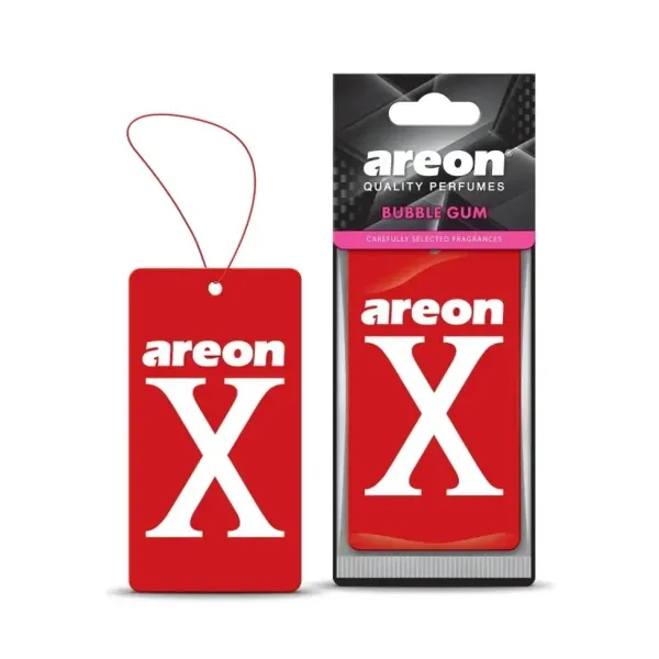 Ароматизатор AREON VERSION X RED (bubble gum)