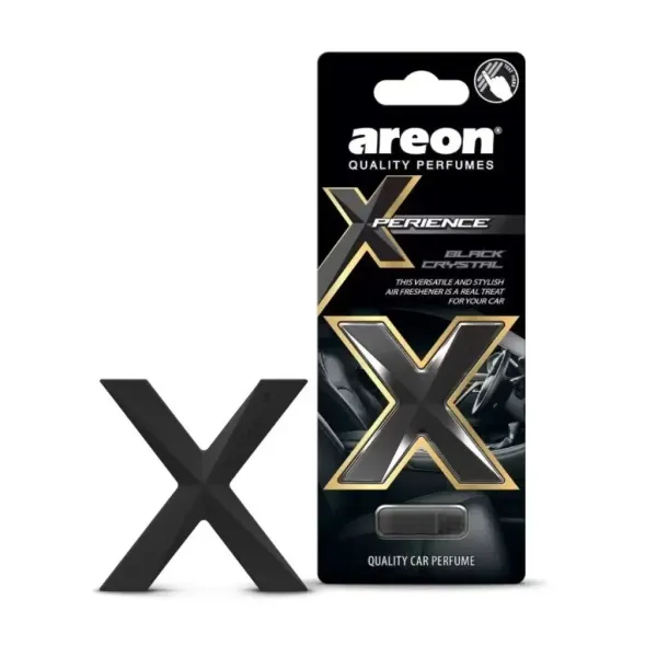 Ароматизаторы AREON "Xperience" Black Crystal