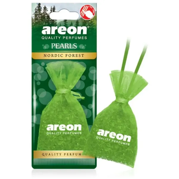 Ароматизатор AREON PEARLS (nordic forest)