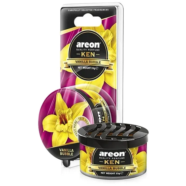 Ароматизатор AREON KEN BLISTER (vanilla bubble)