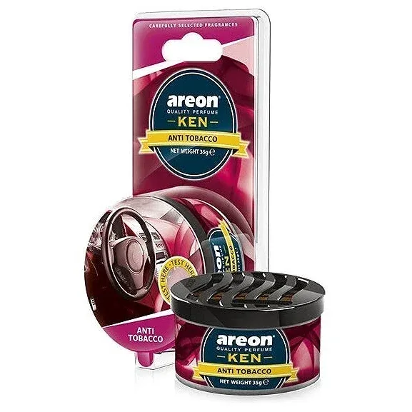 Ароматизатор AREON KEN BLISTER (anti tabacco)