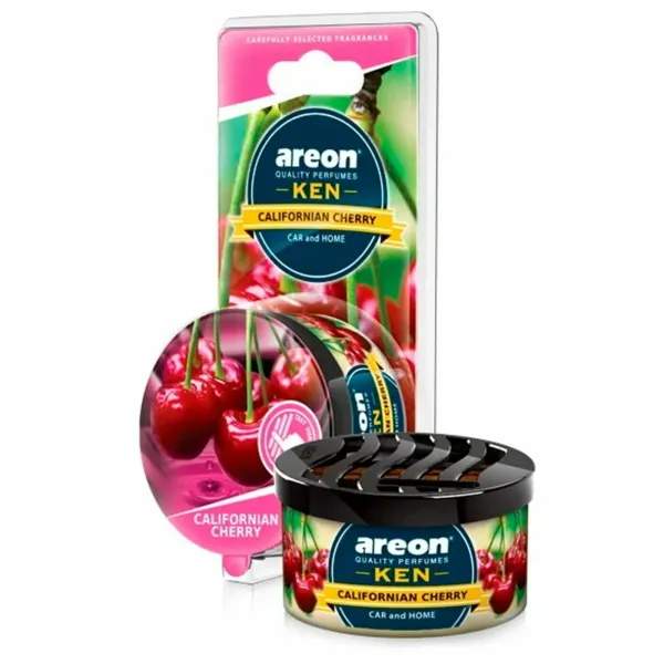 Ароматизатор AREON KEN BLISTER (cherry Калифорния)