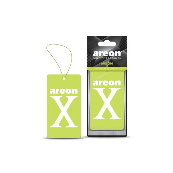 Ароматизатор AREON VERSION X GREEN (melon)