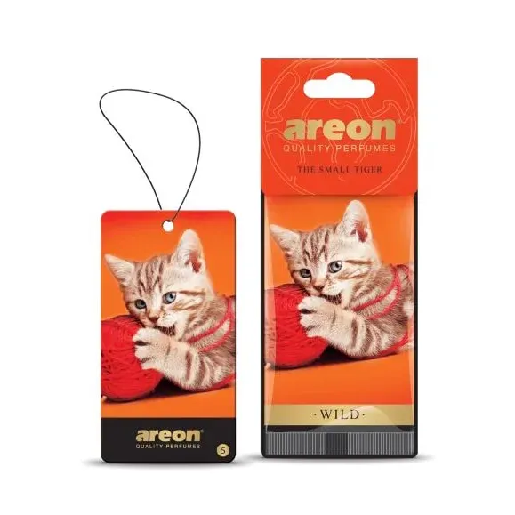 Ароматизатор AREON "WILD" The Small Tiger