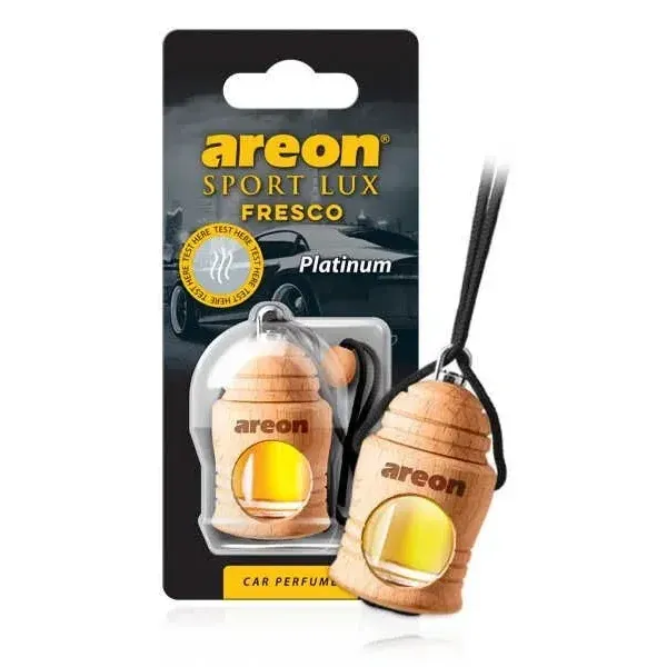 Ароматизатор AREON FRESCO SPORT LUX (platinum)